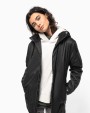 KARIBAN Gefütterte Unisex-Kapuzenjacke aus Mikrofleece Jacke personalisierbar