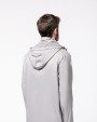 Veste personnalisable KARIBAN Veste à capuche avec doublure en micropolaire unisexe