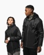 Veste personnalisable KARIBAN Veste à capuche avec doublure en micropolaire unisexe