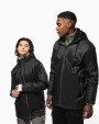 KARIBAN Gefütterte Unisex-Kapuzenjacke aus Mikrofleece Jacke personalisierbar