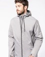 Veste personnalisable KARIBAN Veste à capuche avec doublure en micropolaire unisexe