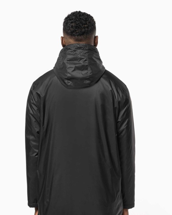 KARIBAN Gefütterte Unisex-Kapuzenjacke aus Mikrofleece Jacke personalisierbar