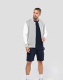 Bermuda & short personnalisable KARIBAN Bermuda molleton non gratté écoresponsable homme