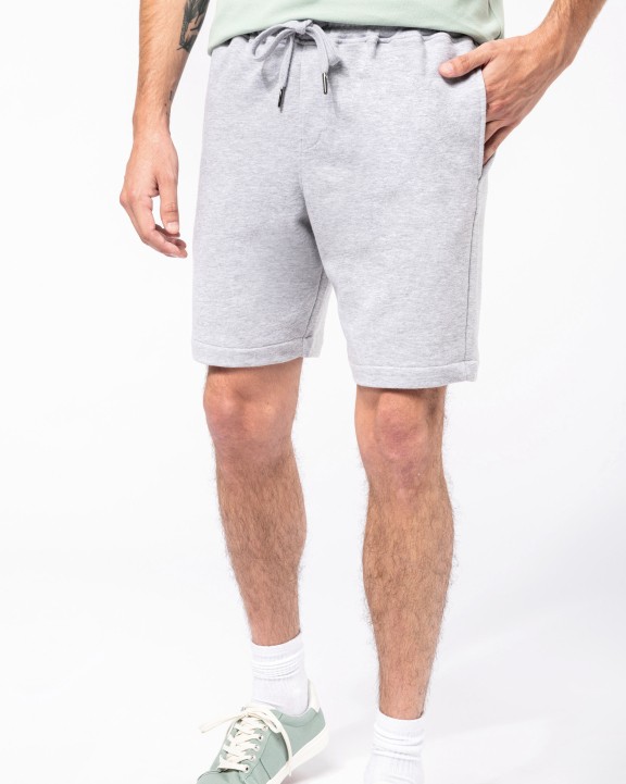Bermuda & short personnalisable KARIBAN Bermuda molleton non gratté écoresponsable homme