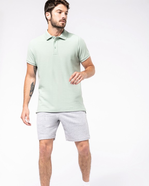 Bermuda & short personnalisable KARIBAN Bermuda molleton non gratté écoresponsable homme