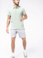 Bermudas & Shorts à personnaliser KARIBAN Bermuda molleton non gratté écoresponsable homme 