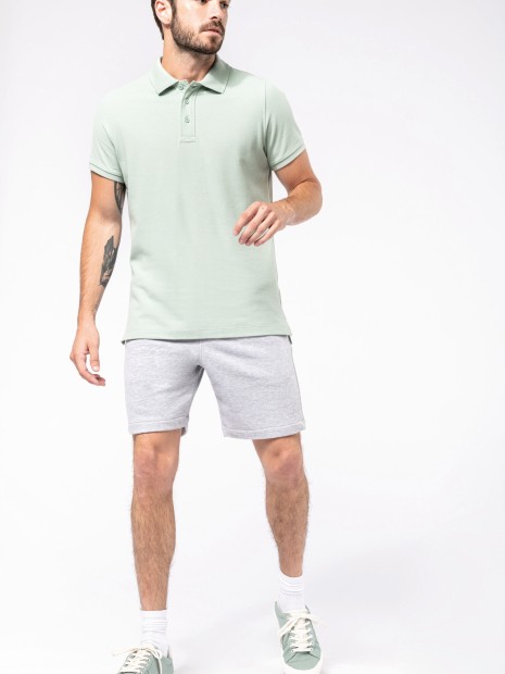Bermudas & Shorts à personnaliser KARIBAN Bermuda molleton non gratté écoresponsable homme 