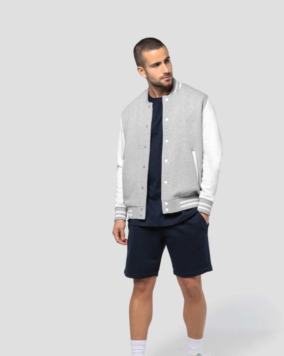 Bermuda & Short KARIBAN Duurzame fleece short voor heren voor bedrukking &amp; borduring