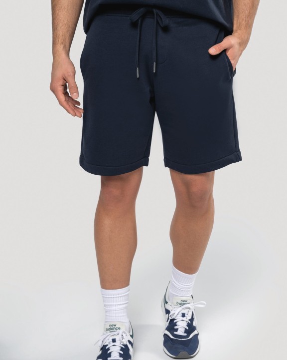 Bermuda & short personnalisable KARIBAN Bermuda molleton non gratté écoresponsable homme