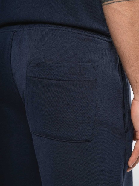 Bermudas & Shorts à personnaliser KARIBAN Bermuda molleton non gratté écoresponsable homme 