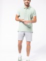 Bermudas & Shorts à personnaliser KARIBAN Bermuda molleton non gratté écoresponsable homme 
