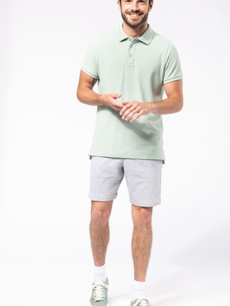 Bermudas & Shorts à personnaliser KARIBAN Bermuda molleton non gratté écoresponsable homme 