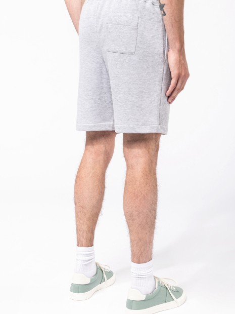 Bermudas & Shorts à personnaliser KARIBAN Bermuda molleton non gratté écoresponsable homme 