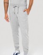KARIBAN Umweltfreundliche Herrenhose aus ungebürstetem Molton Hose personalisierbar