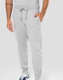 KARIBAN Umweltfreundliche Herrenhose aus ungebürstetem Molton Hose personalisierbar
