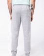 KARIBAN Umweltfreundliche Herrenhose aus ungebürstetem Molton Hose personalisierbar