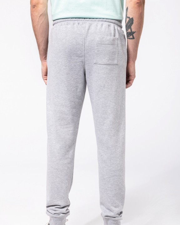 KARIBAN Umweltfreundliche Herrenhose aus ungebürstetem Molton Hose personalisierbar