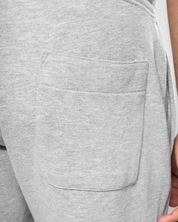 KARIBAN Umweltfreundliche Herrenhose aus ungebürstetem Molton Hose personalisierbar