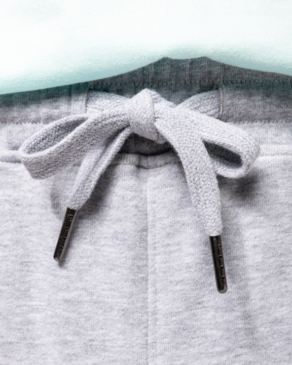 KARIBAN Umweltfreundliche Herrenhose aus ungebürstetem Molton Hose personalisierbar