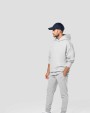 KARIBAN Umweltfreundliche Herrenhose aus ungebürstetem Molton Hose personalisierbar