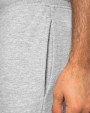 KARIBAN Umweltfreundliche Herrenhose aus ungebürstetem Molton Hose personalisierbar