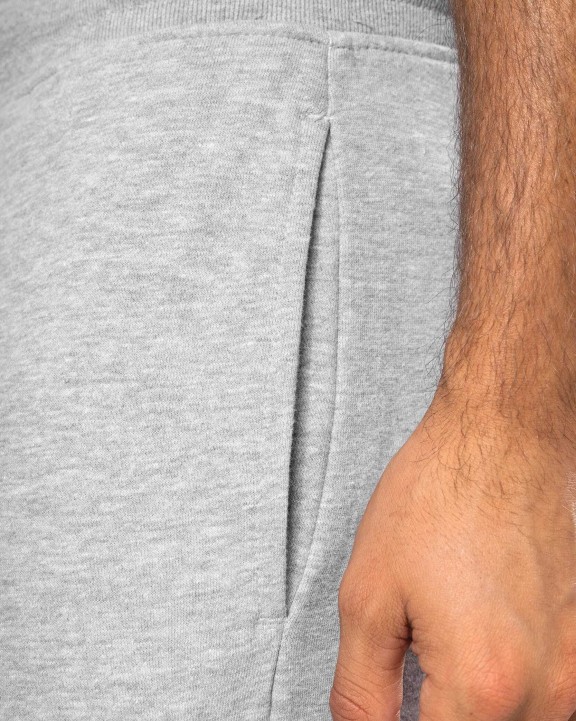 KARIBAN Umweltfreundliche Herrenhose aus ungebürstetem Molton Hose personalisierbar