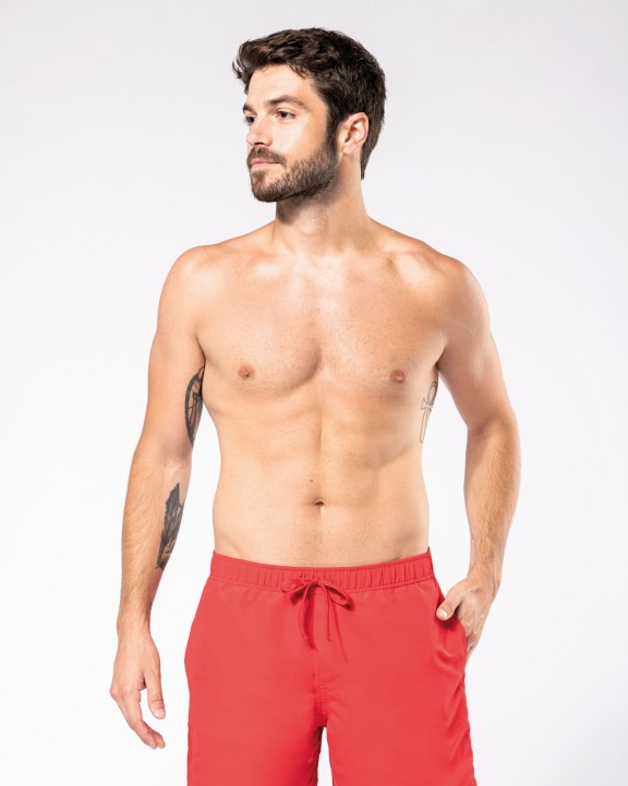 Bermuda & short personnalisable KARIBAN Short de bain écoresponsable homme
