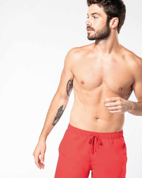 Bermuda & short personnalisable KARIBAN Short de bain écoresponsable homme