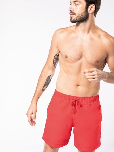 Bermudas & Shorts à personnaliser KARIBAN Short de bain écoresponsable homme 