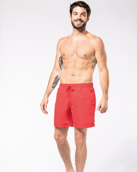 Bermuda & Short KARIBAN Ecologische zwemshort voor heren voor bedrukking &amp; borduring