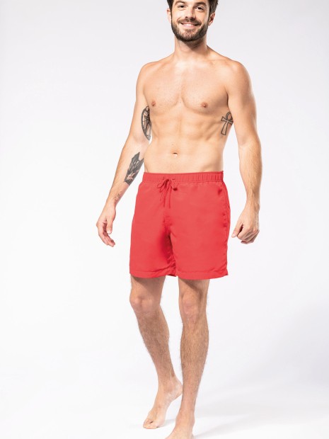 Bermudas & Shorts à personnaliser KARIBAN Short de bain écoresponsable homme 