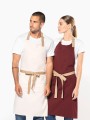 Tabliers à personnaliser KARIBAN Tablier écoresponsable unisexe 
