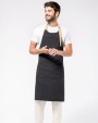 KARIBAN Umweltfreundliche Unisex-Schürze Schürze personalisierbar