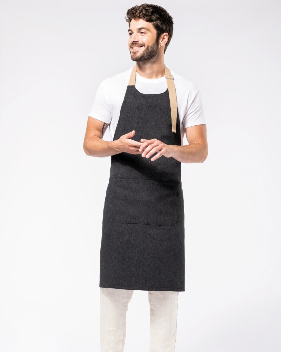 KARIBAN Umweltfreundliche Unisex-Schürze Schürze personalisierbar