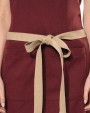Tablier personnalisable KARIBAN Tablier écoresponsable unisexe