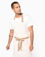 KARIBAN Umweltfreundliche Unisex-Schürze Schürze personalisierbar
