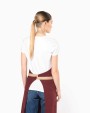 KARIBAN Umweltfreundliche Unisex-Schürze Schürze personalisierbar