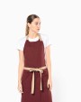 KARIBAN Umweltfreundliche Unisex-Schürze Schürze personalisierbar