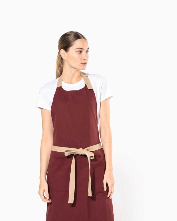 KARIBAN Umweltfreundliche Unisex-Schürze Schürze personalisierbar
