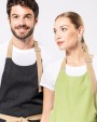 KARIBAN Umweltfreundliche Unisex-Schürze Schürze personalisierbar
