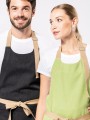 Tabliers à personnaliser KARIBAN Tablier écoresponsable unisexe 
