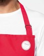 Schort KARIBAN Schort Origine France Garantie voor bedrukking &amp; borduring