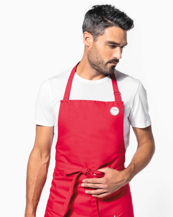 Schort KARIBAN Schort Origine France Garantie voor bedrukking &amp; borduring