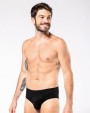 KARIBAN Umweltfreundlicher nahtloser Herren-Slip Unterwäsche personalisierbar