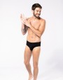 KARIBAN Umweltfreundlicher nahtloser Herren-Slip Unterwäsche personalisierbar