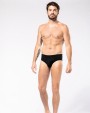 KARIBAN Umweltfreundlicher nahtloser Herren-Slip Unterwäsche personalisierbar
