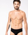 KARIBAN Umweltfreundlicher nahtloser Herren-Slip Unterwäsche personalisierbar