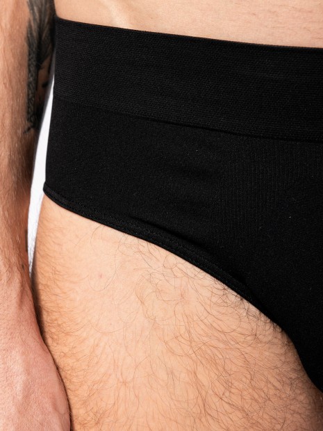 Sous-Vêtements à personnaliser KARIBAN Slip écoresponsable sans coutures homme 