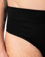 KARIBAN Umweltfreundlicher nahtloser Herren-Slip Unterwäsche personalisierbar