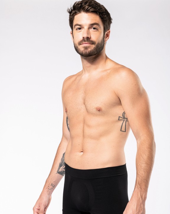 Sous-vêtement personnalisable KARIBAN Boxer écoresponsable sans coutures homme